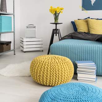 Tendance : La déco en tricot