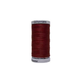 Fil à Coudre Gutermann Extra Fine 000 Noir - 100 M, 100% Polyester, Lavable 95°C, Par Bobine