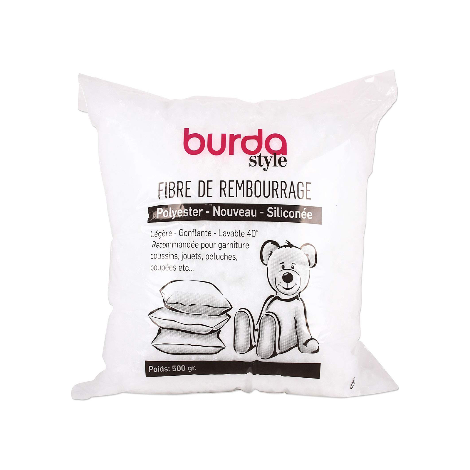 Ouate de rembourrage Burda - 500 gr - Burda style