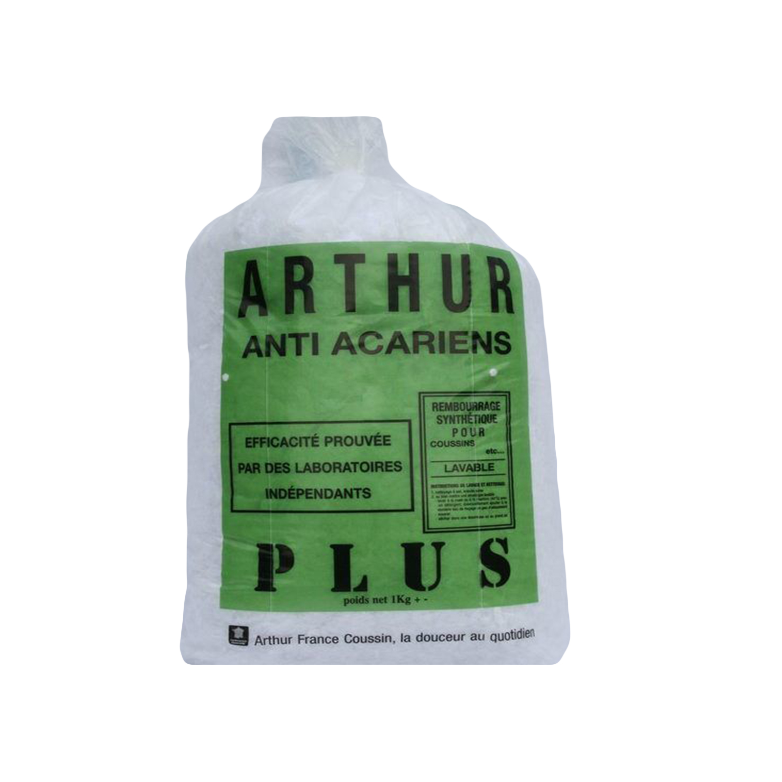 Arthur - ouate 1 kg - anti-acariens