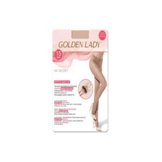 Collant mousse grande taille de Golden Lady sur