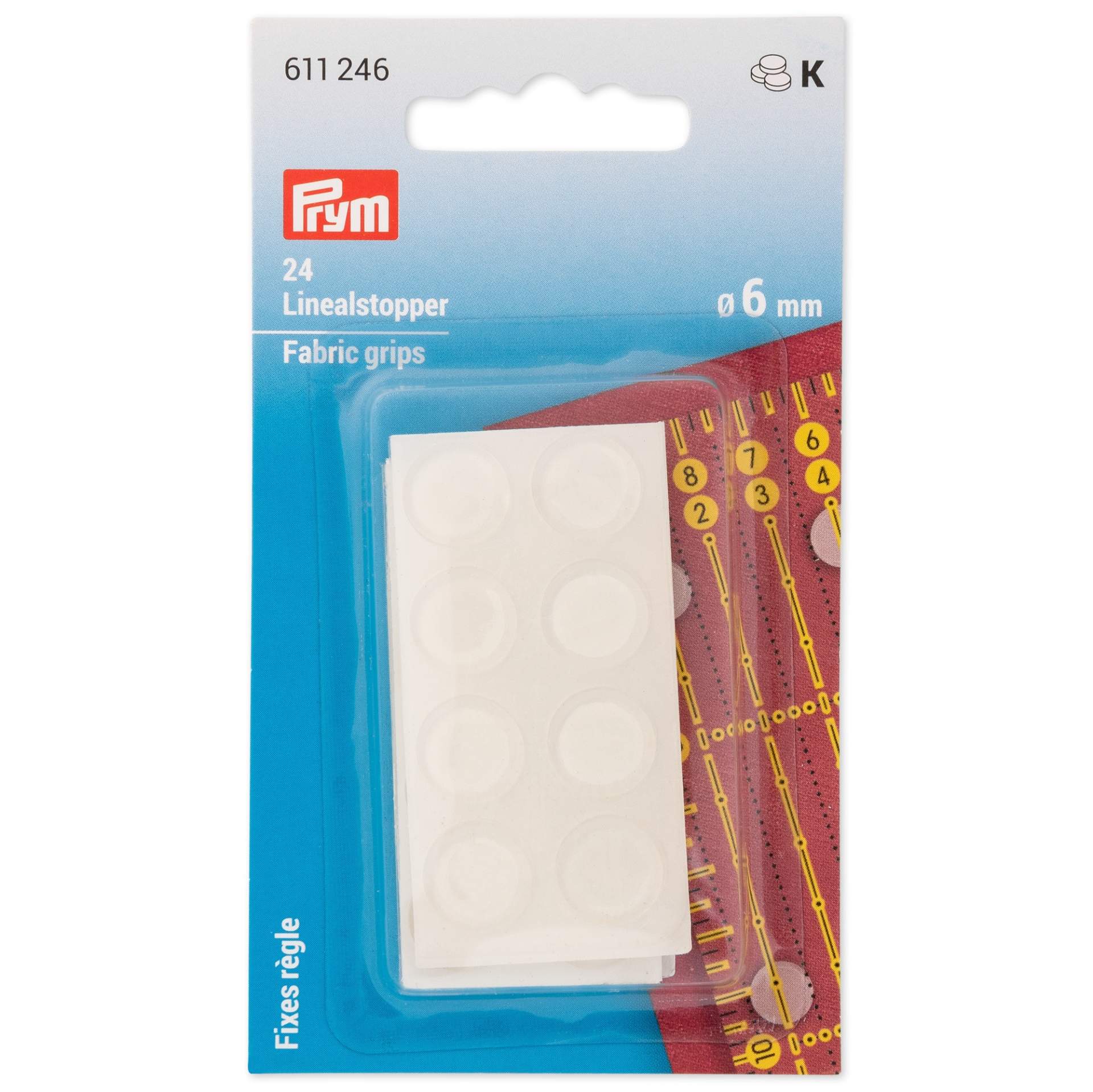 Prym Pièce Autocollante Fluorescente Argentée - 10x18cm - Thermo-collant Réfléchissant Pour Tissus